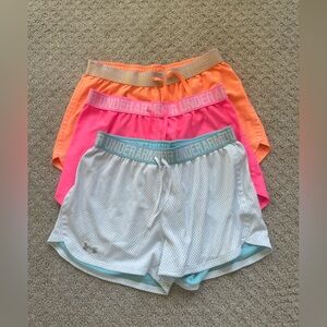 Set of 3 Under Armour Athletic Shorts